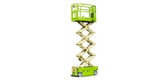 Narrow Aisle Used New Compact Scissor Lift for Sale by Owner