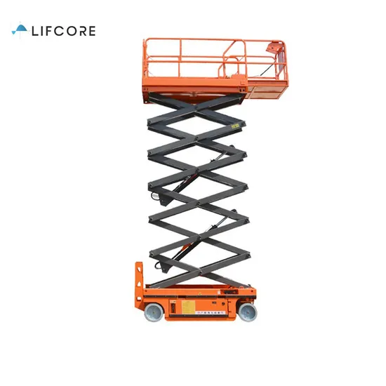 Factory 10m Hydraulic Lifting Equipment Self-Propelled Electric Scissor Lift with CE