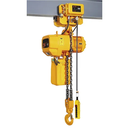 0.5ton-5ton Chain Monorail Hoist Manual Crane Electric with Trolley