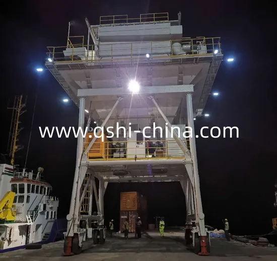 50cbm Dust Proof Eco Hopper for Bulk Cargo