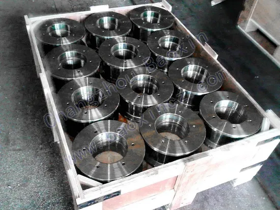 Resistant to Pressure and Wear Durable Cheap Price for Tower Crane Wheels