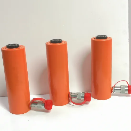 Customizable Single Acting Hydraulic Cylinder Jack Lifting Oil Cylinder for Bridge Construction