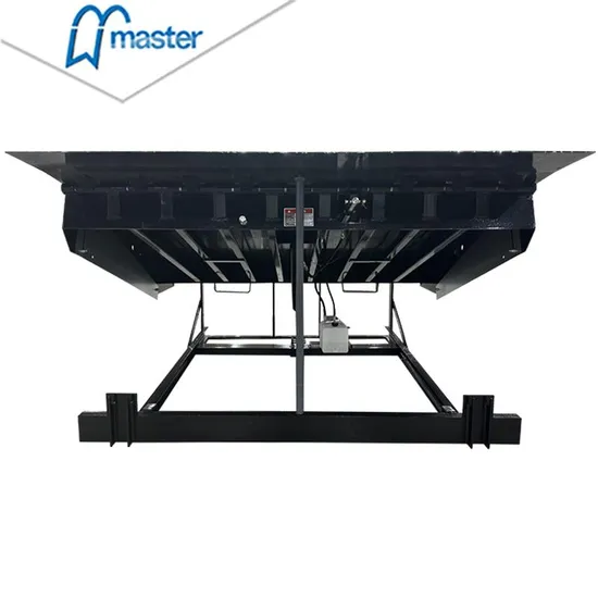 Factory Direct Sale Industrial Automatic Loading Equipment Lifting Platform Stationary Heavy Duty Mechanical Vertical Hydraulic Loading Dock Leveler