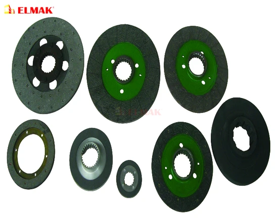 Elmak 280mm Brake Disc for Tower Crane