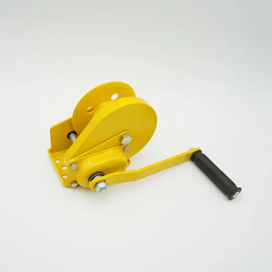 Wire Rope Industrial Hand Manual Winch for Cargo Load Restraint