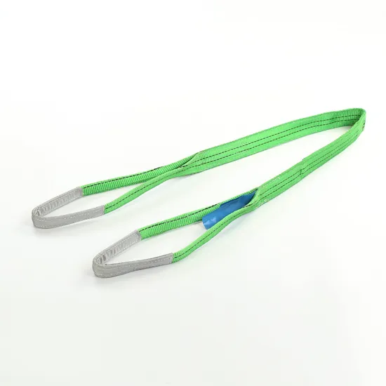 3t Polyester Flat Webbing Sling for Lifting