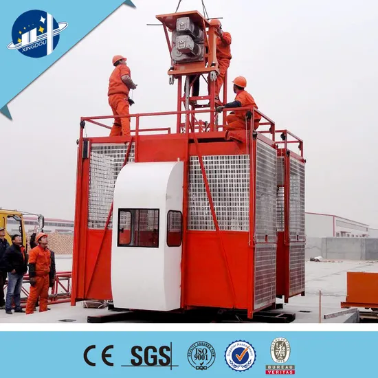 Material Hoist/Lift for Building Construction