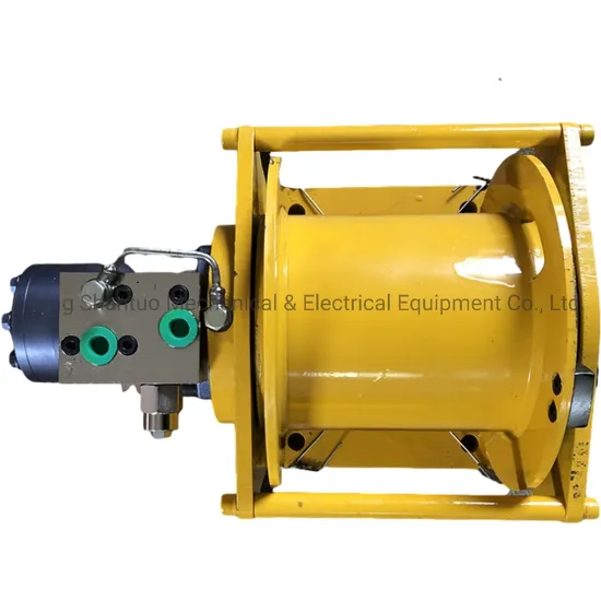 Building Material 1 Ton Lift Winch Price Hydraulic Winch, Winch with Drum