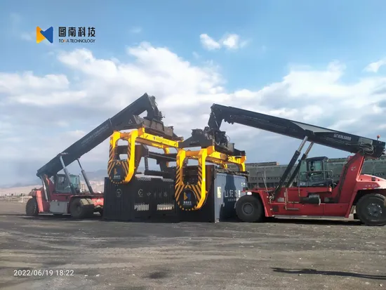 Changsha Tona Container Handling System for Quick Freight Transfer Between Vehicles