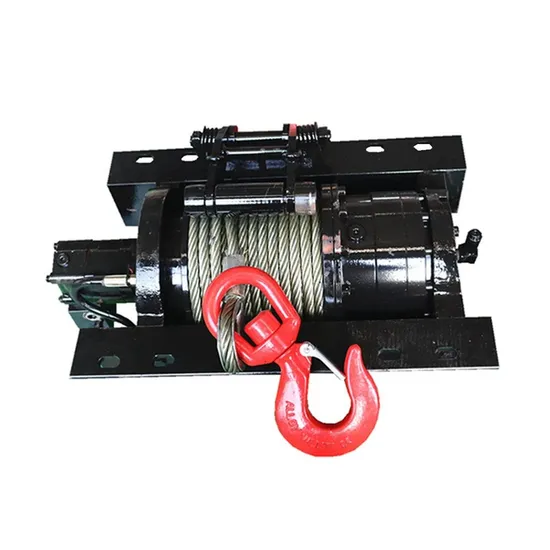 Widely Used Logging Winch 20000 Lbs Winch