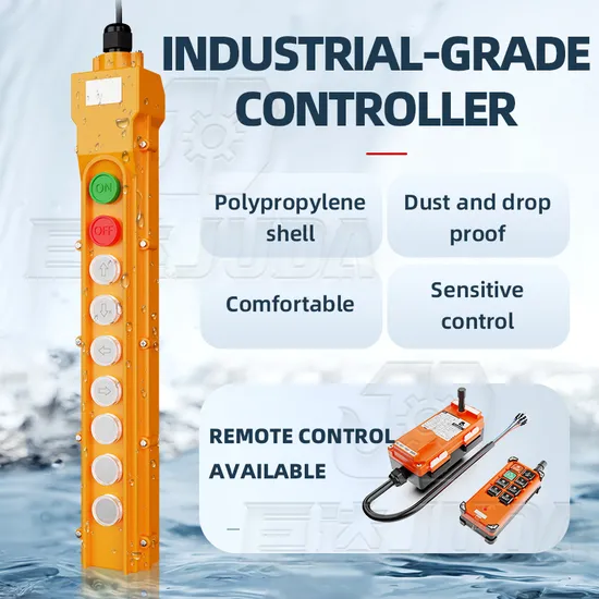 Factory 6m-30m 0.5t-20t CD MD Type Electric Wire Rope Hoist