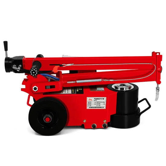 160 Ton Heavy Duty Pneumatic Hydraulic Jack Tire Changing Lifting Tool for Trucks