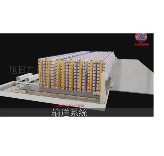 Asrs Machinery with Customized Capacity and Height Options, ISO9001 Certified