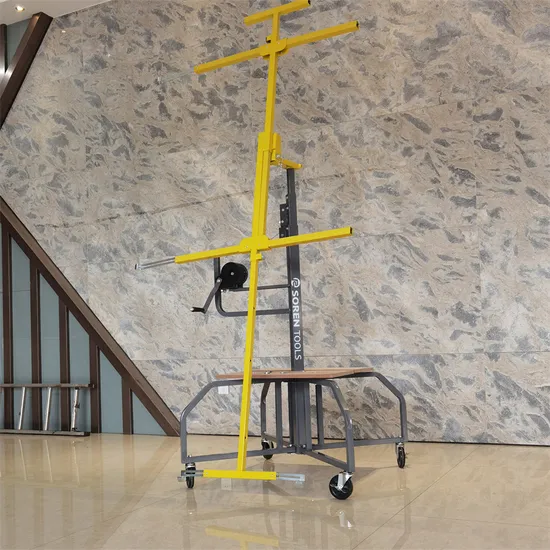 Gray-Drywall Lift- Hot Selling in 2025-Plasterboard Lift