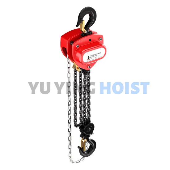 Hand Lifting 5ton Chain Hoist