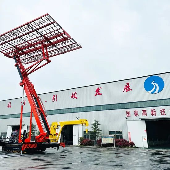 Automatic Platform for Customized Mobile High-Altitude Tile Pressing Equipment