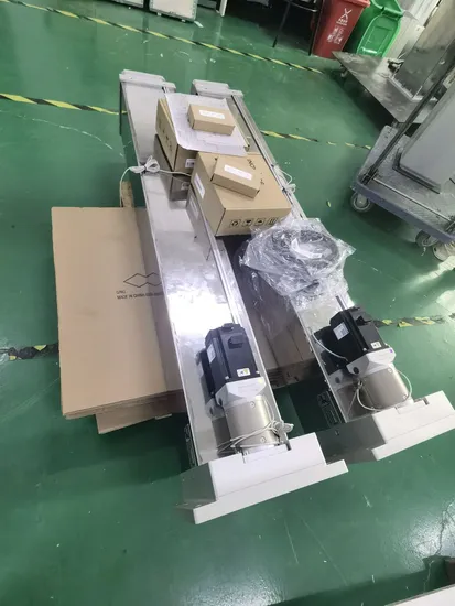 -45-+75 Shipboard Crane Geming Lift Table Linear Actuator Lifting Columns,