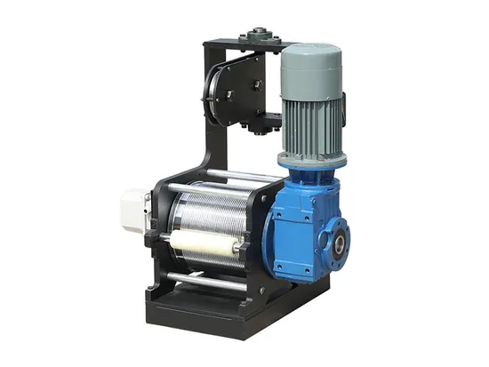 High Capacity Winch Designed for Versatile Applications by Experts