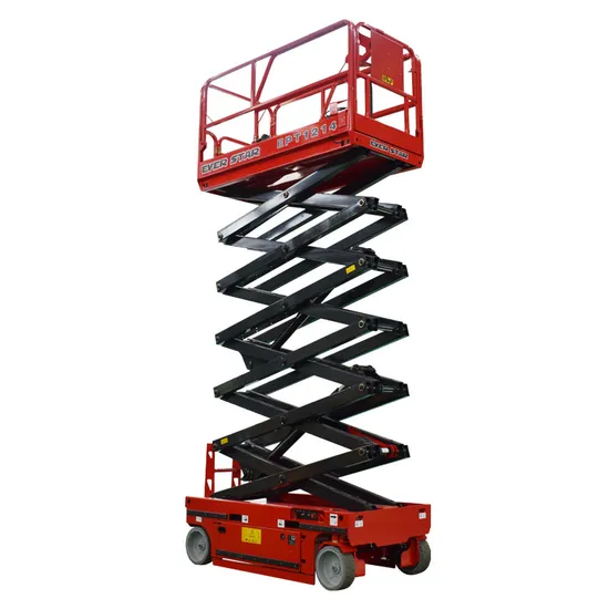 Hot Sale Products Electric Self-Propelled Portable Scissor Lift Hydraulic Automatic Electric Scissor Lift Tables