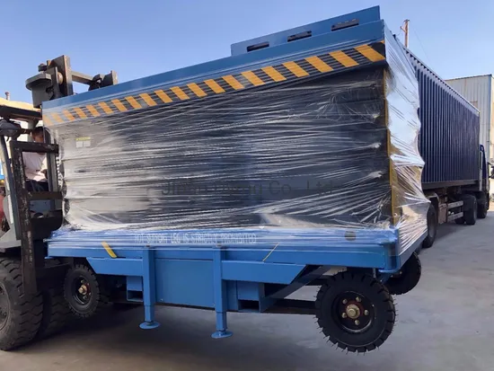 Dymg Mobile Work Lift Mobile Scissor Lifts