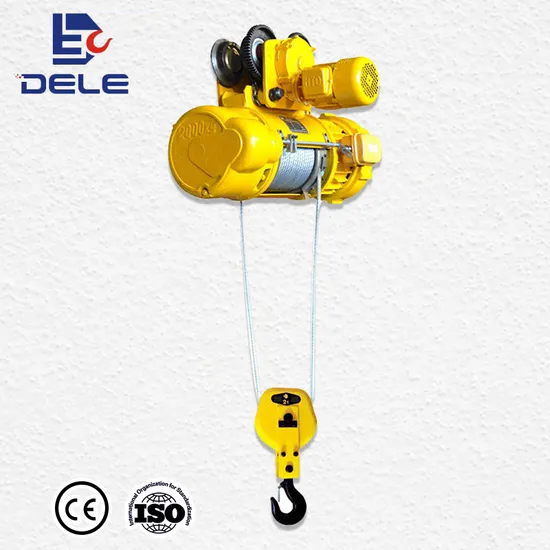 2ton*30m CD1 Electric Rope Hoist Electric Hoist Crane