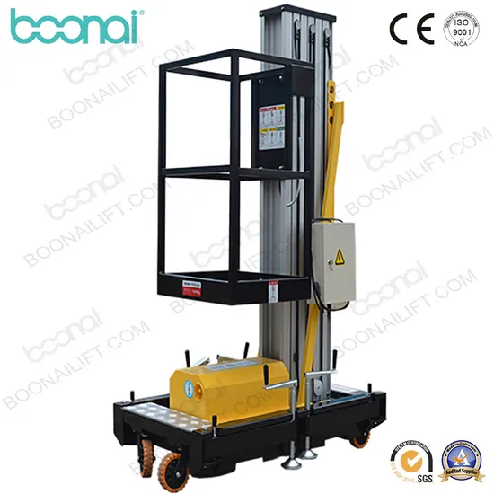 Single Mast Aerial Work Platform Max Height of Platform (8m)