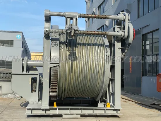 Deck Pulling 50ton Hydraulic Towing Winch