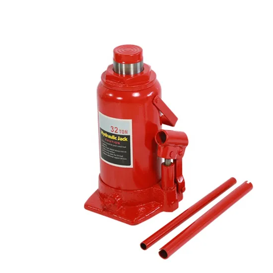 Heavy-Duty Hydraulic Bottle Jack for 2t to 32t Lifting