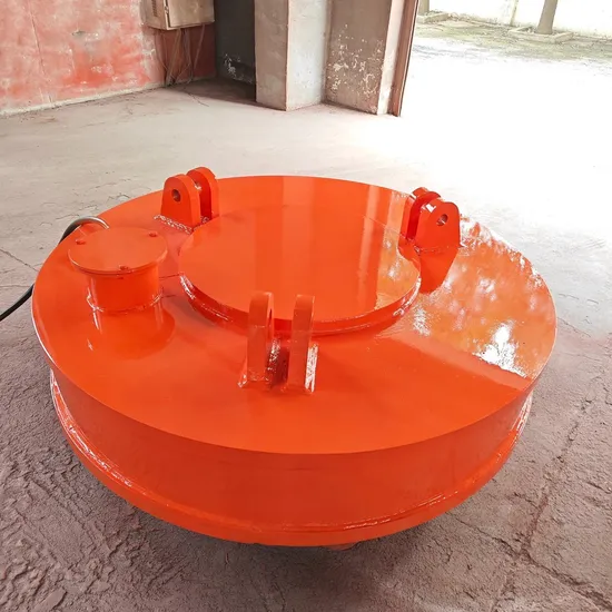 China Electromagnetic Overhead Crane/Electromagnetic Lifting for Scraps