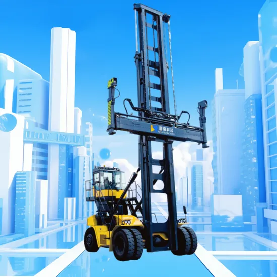8 Ton 9 Ton 10 Ton Forklift Container Lifter Container Handler Container Forklift