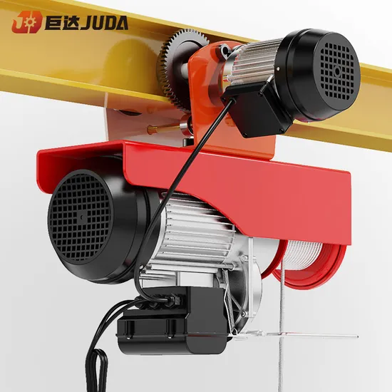 PA200 PA400 PA500 PA700 PA800 PA1000 PA1200 Lifting Suspension Wire Rope Hoist