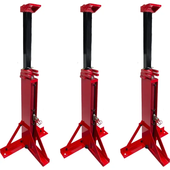 Hydraulic Grain Silo Lifting Jacks for Enamel Tank