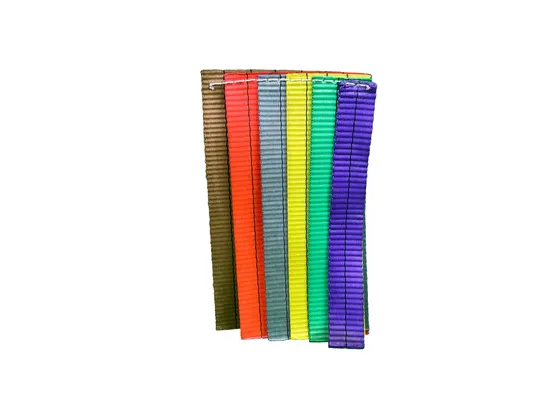Lifting Webbing Belt 10t Webbing Sling, Double Webbing Lifting Sling