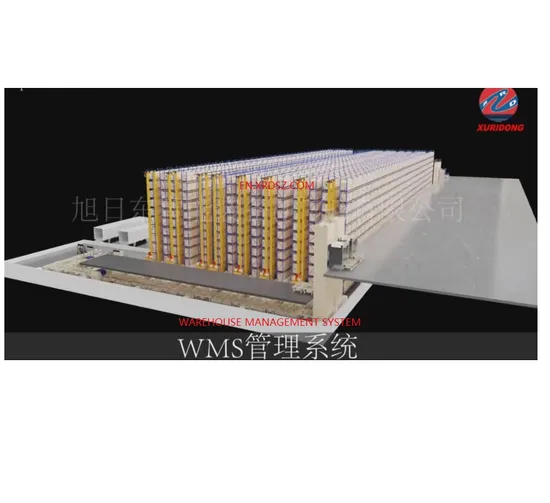 ISO9001 Certified Customized Warehouse Storage Unit with Adjustable Height