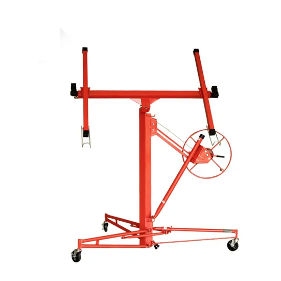 Drywall Panel Hoist with CE-BSCI -Lifting The Drywall So Easy One Person Can Handle It