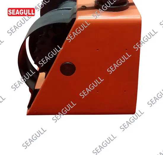 ISO9001: 2000 Approved Double Beam Crane Seagull/OEM Wooden Case Heavy-Duty Manual Winch