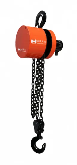 5t/10t Flame-Resistant Hydraulic Fluid Hfa Emulsion Fluid Oil-in-Water Emulsion Chain Hoist for Mining Industry