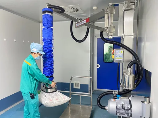 Portable Stainless-Steel Jib Crane Bag Box Lifting Vacuum Tube Lifter