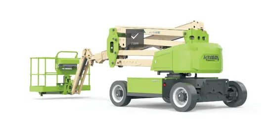 16m China Small Towable Articulated Cherry Picker Trailer Mounted Boom Lifts with New Design