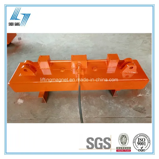 Crane Type Electro Magnet Lifter for Steel Plate