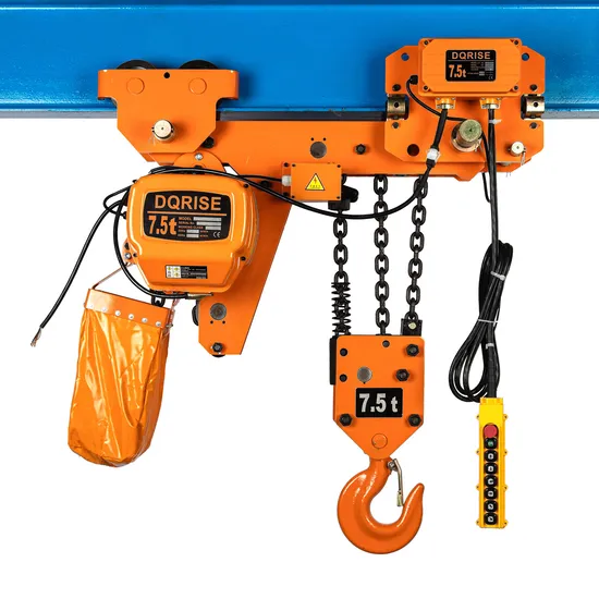 Industrial Use Electric Wire Rope Hoist Construction Electric Elevator Chain Hoists