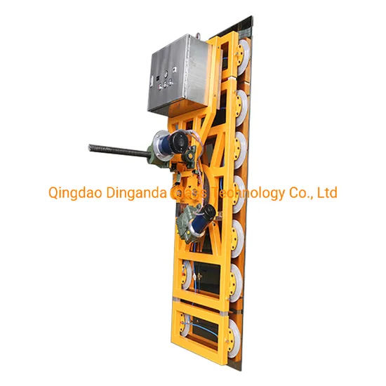 Motor Control Tilting and Rotating Function Glass Vacuum Lifter Lifting Jumble Size Glass 1000kg Capacity