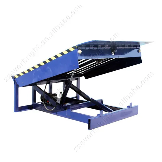 Portable Loading Dock Ramps Safety Equipment Mechanical Edge of Dock Leveler