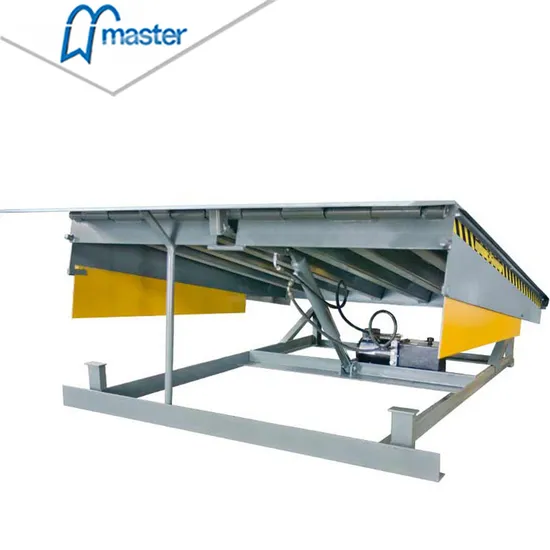 Double Cylinder Stable Heavy Duty Dock Leveler with 16′′ Telescopic Lip