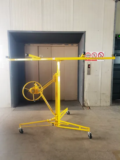 Panel Hoist- Plasterboard Lift -One Person Can Lift It up to 4.8m