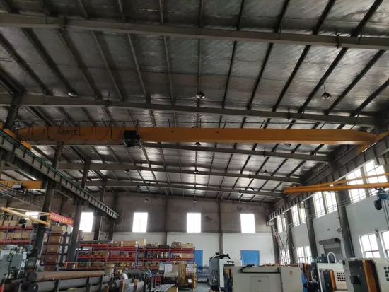 Top Manufacturer Reliable Operation Double Girder Overhead Crane in China