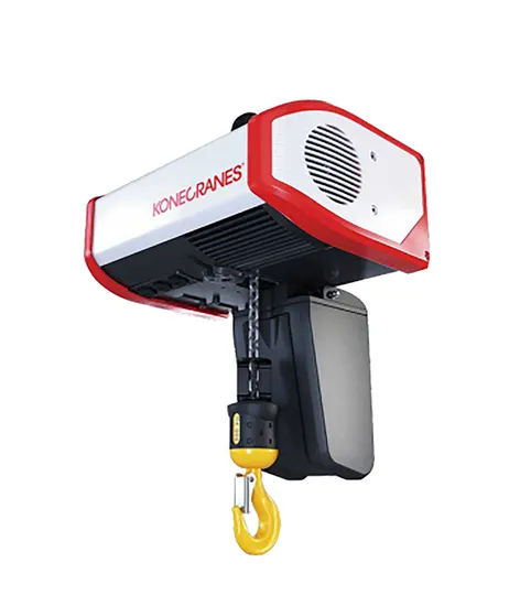 European Fixed-Type Hoist for Material Handling with Pendent Control