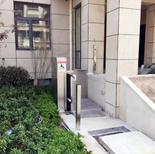 Small Elevator Villa Elevator Home Elevator Vertical Barrier- Free Platform Lift
