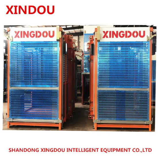 Ce Approved China Construction Hoist