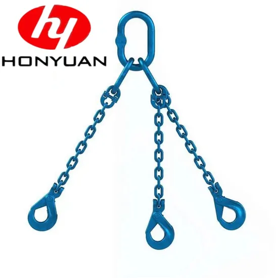 G100 Steel Welding Type Lifting Link Chain Sling